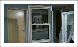 Double Hung (Almond)